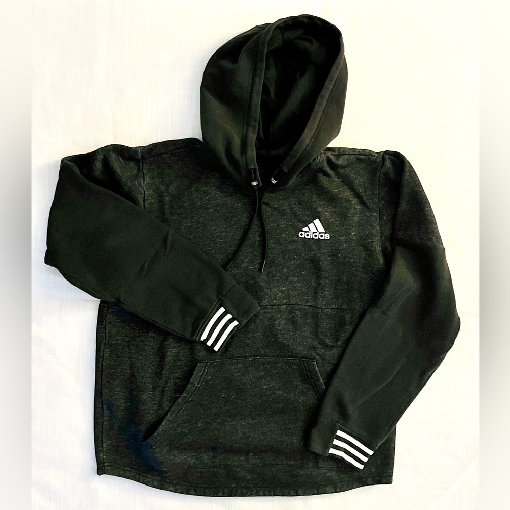 Adidas Men's Charcoal Hoodie